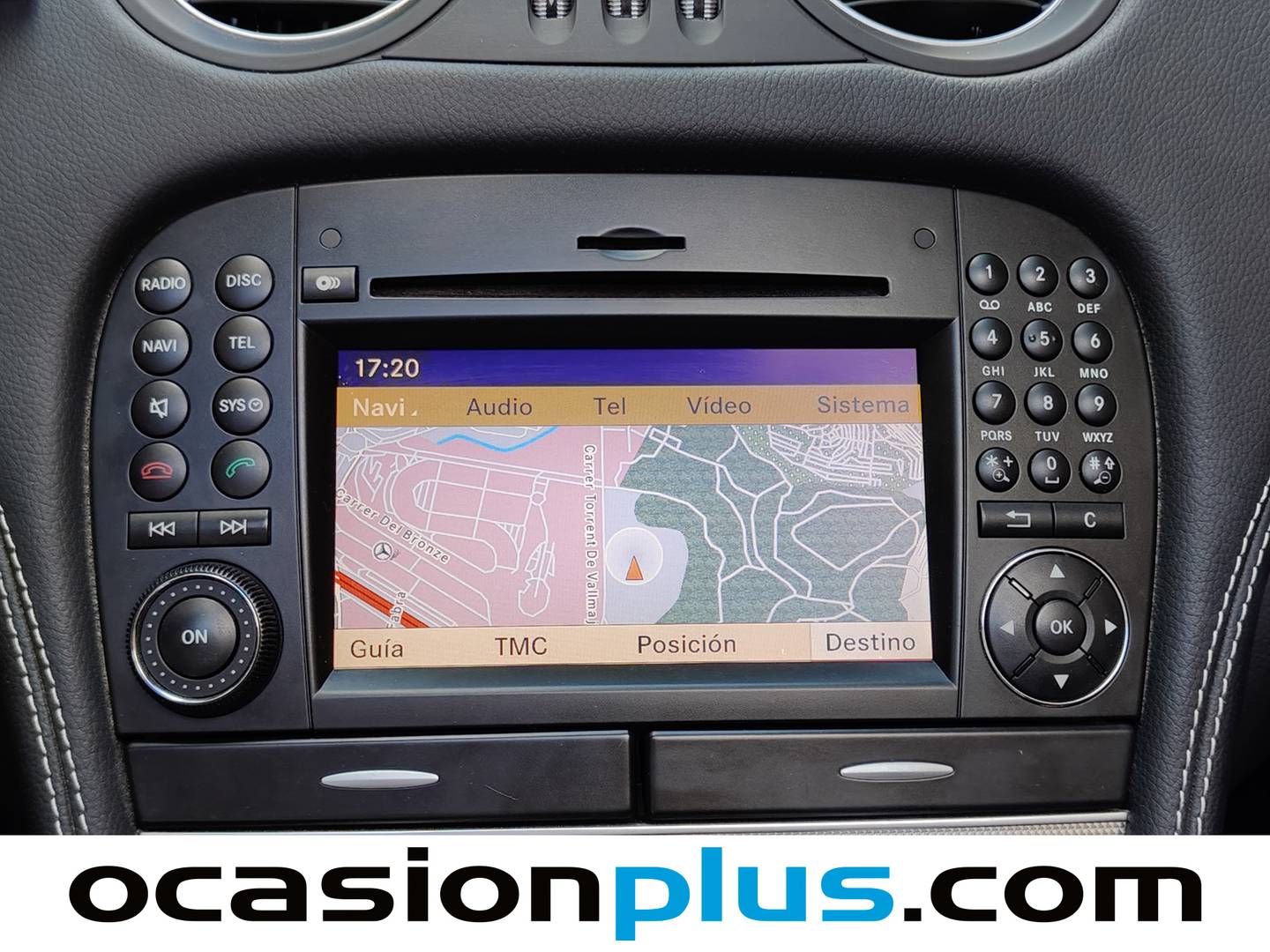 Extras del Mercedes Clase SL Mercedes Clase SL SL 350 (315 CV)