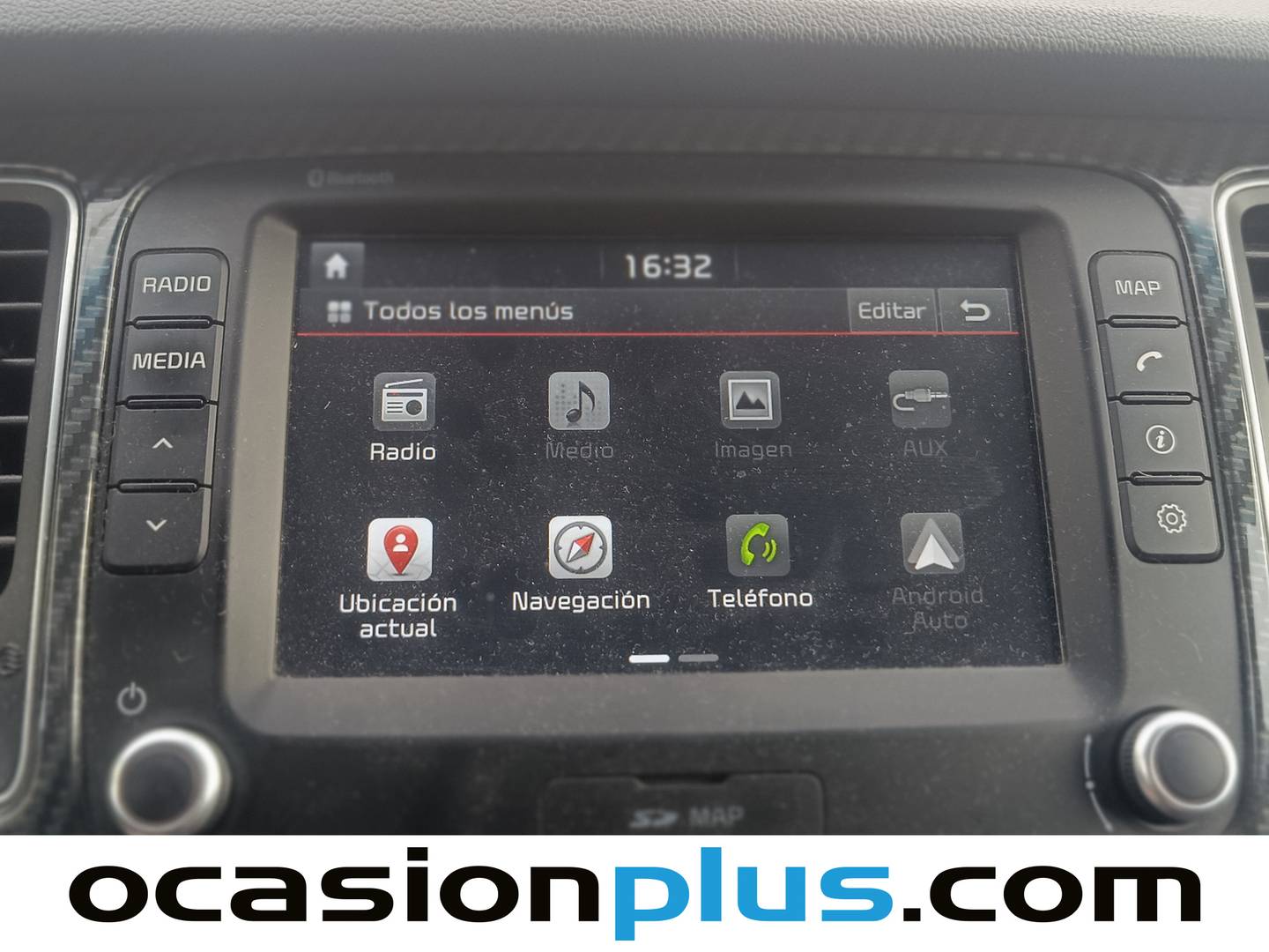 Foto KIA Carens Kia Carens 1.7 CRDi VGT Drive Eco-Dynamics (115 CV) 7 Plazas