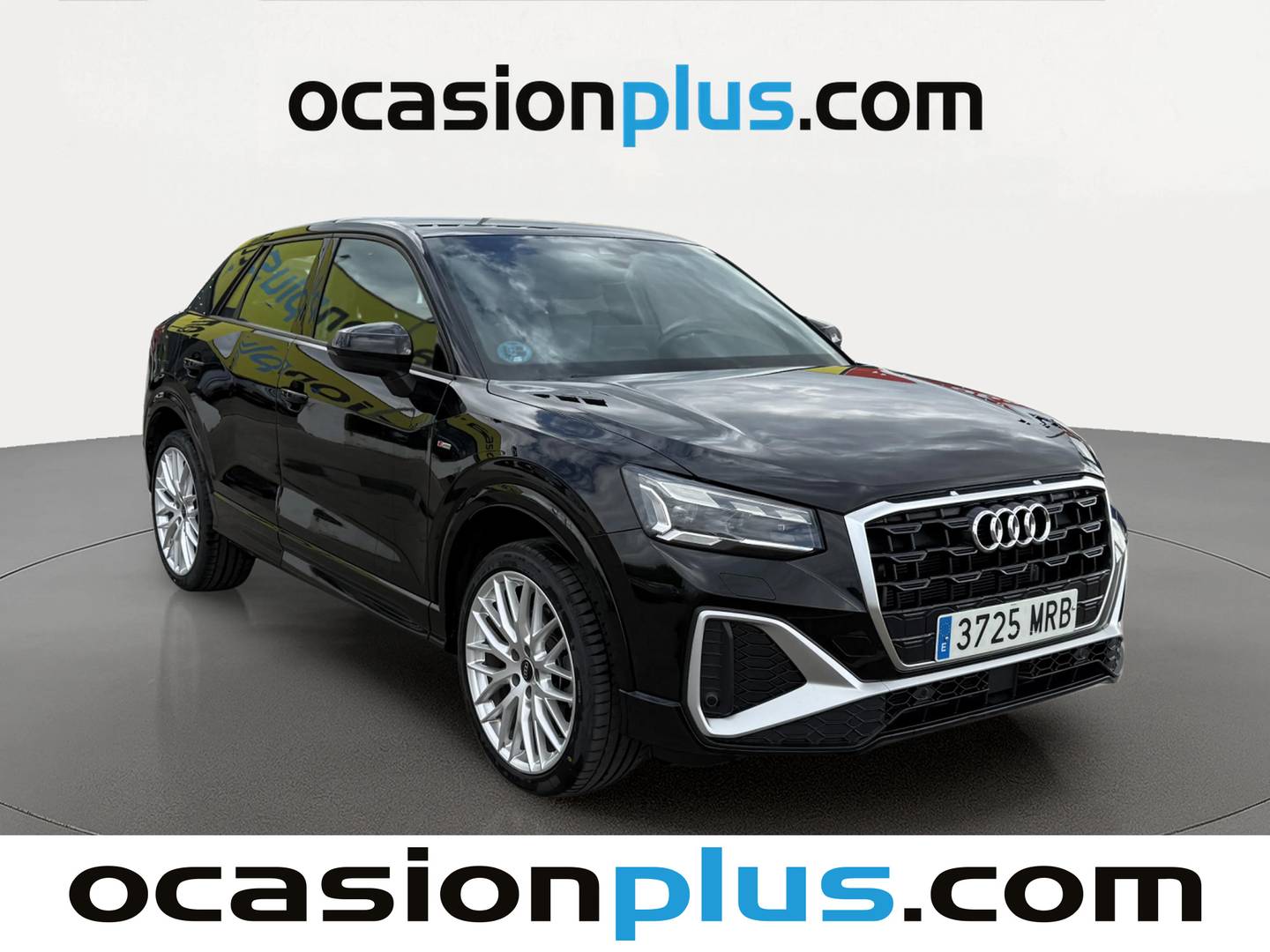 Foto delantera Audi Q2 Audi Q2 S line 35 TDI (150 CV) S tronic derecha