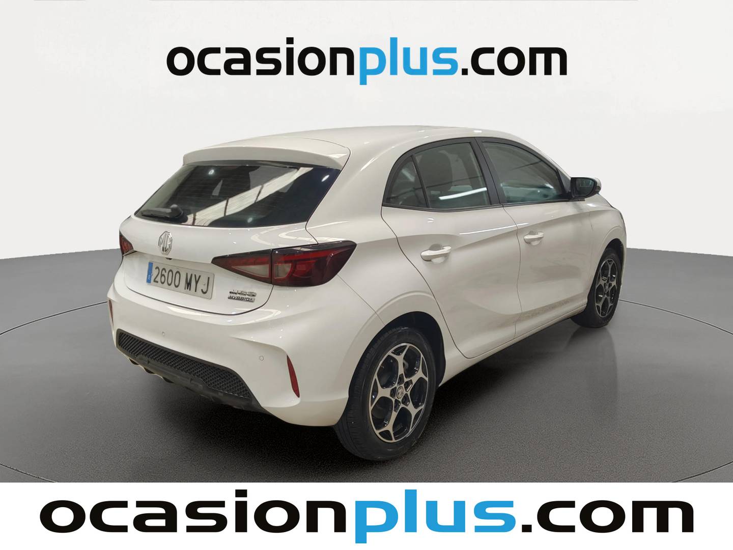 Foto trasera MG MG3 Hybrid+ MG MG3 Hybrid+ Comfort (195 CV) derecha