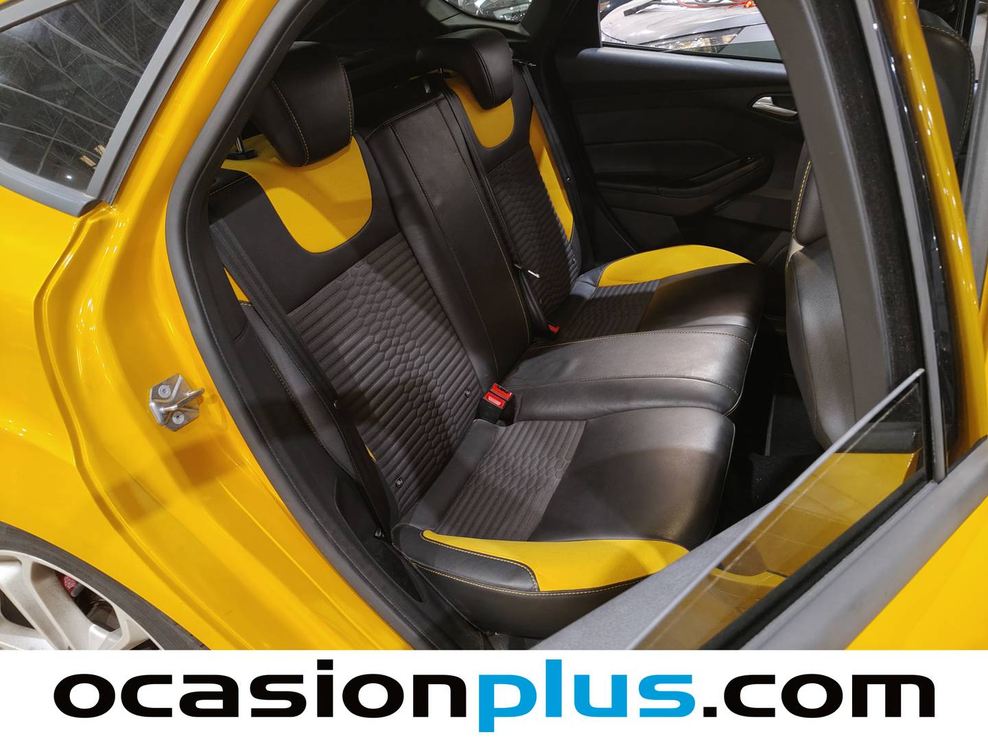 Foto asientos traseros Ford Focus Ford Focus 2.0 EcoBoost S&S ST (250 CV)