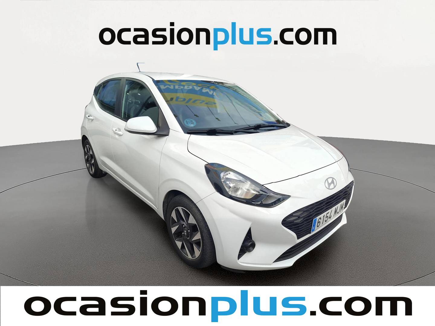 Foto delantera Hyundai i10 Hyundai i10 1.0 Klass (67 CV) derecha