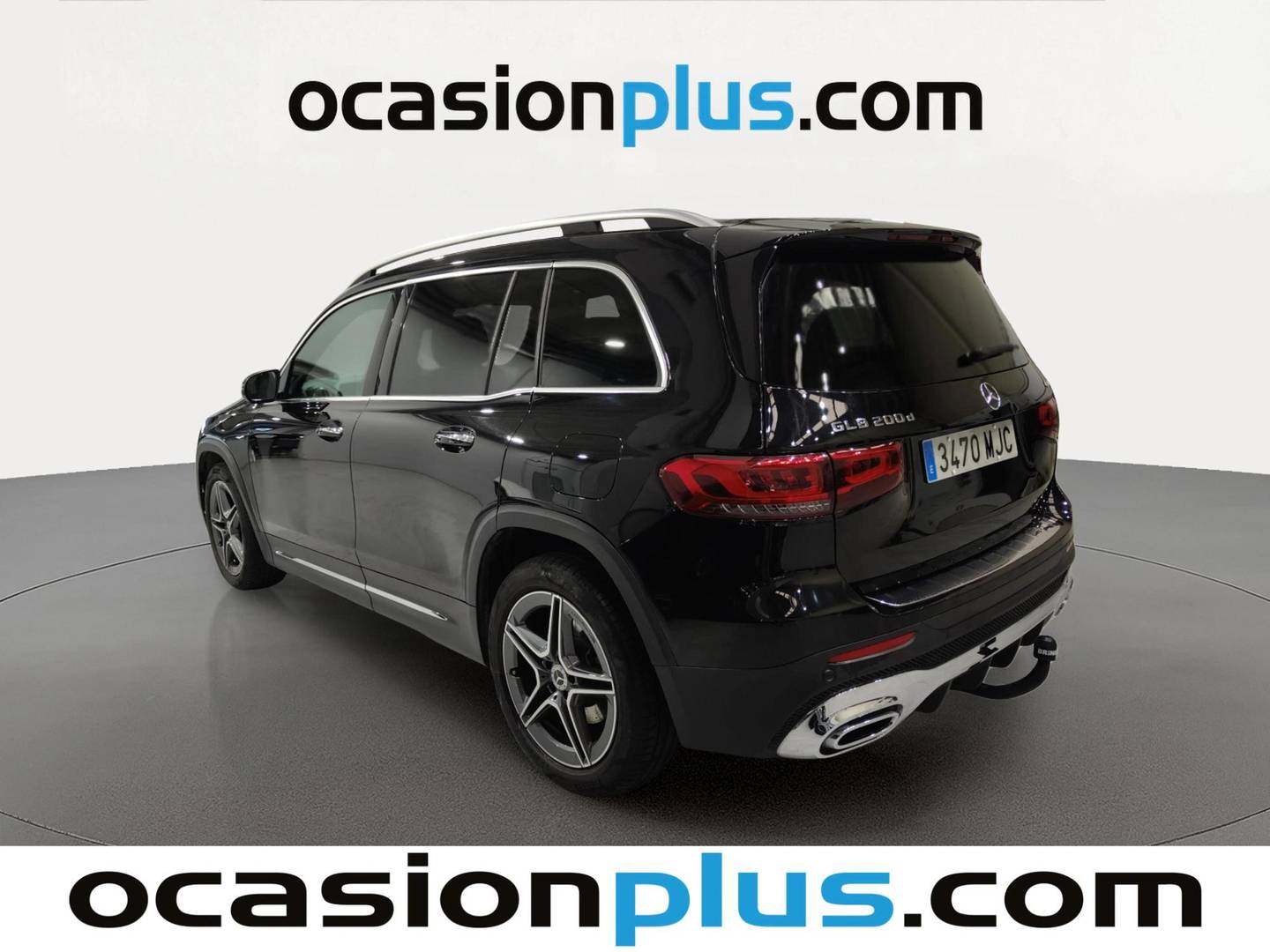 Foto trasera Mercedes GLB Mercedes GLB 200 d 4Matic (150 CV) Pack AMG izquierda