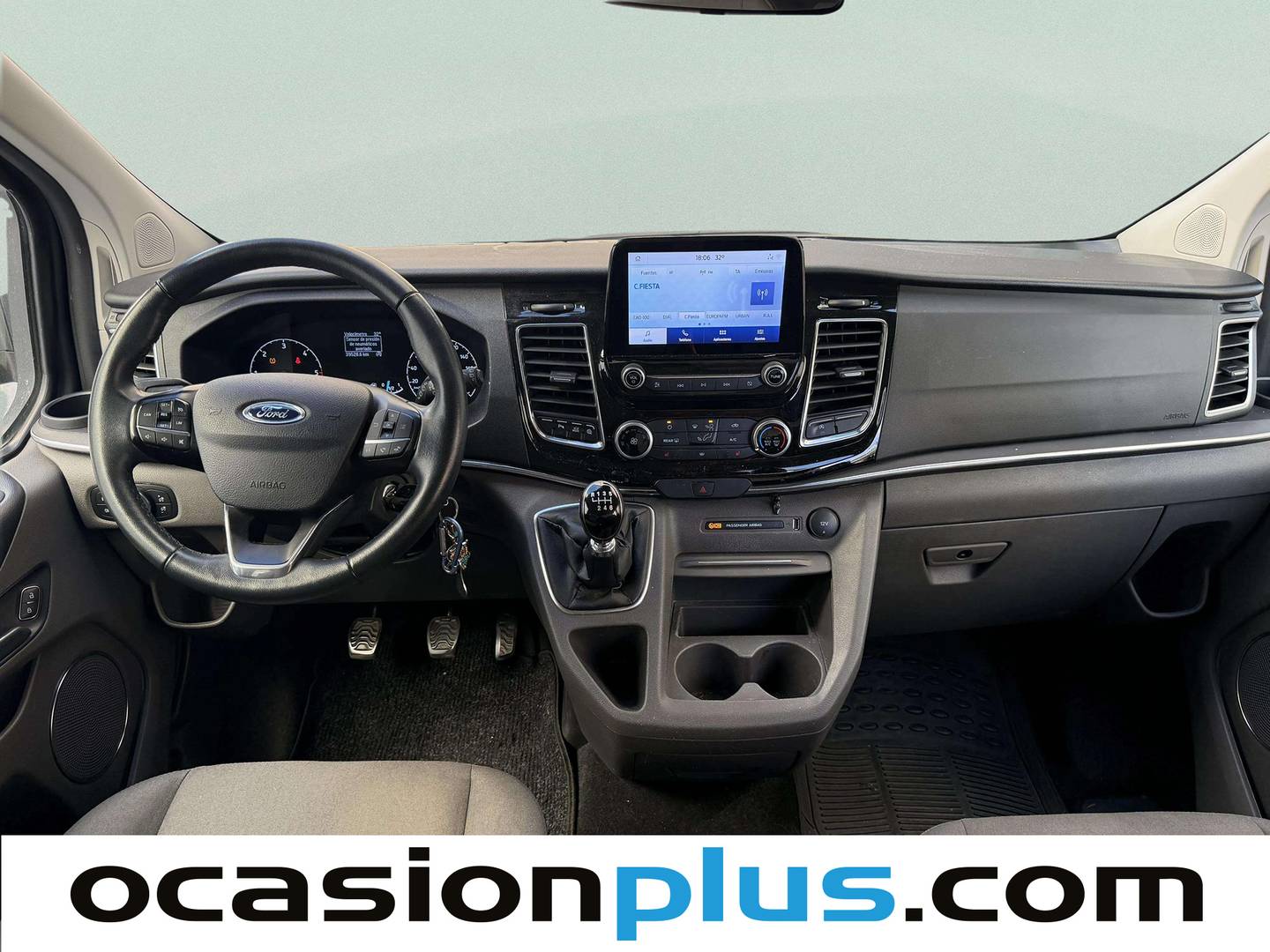 Ford Tourneo Custom Ford Tourneo Custom 2.0 Ecoblue L1 Titanium (130 CV) 8 plazas de ocasión