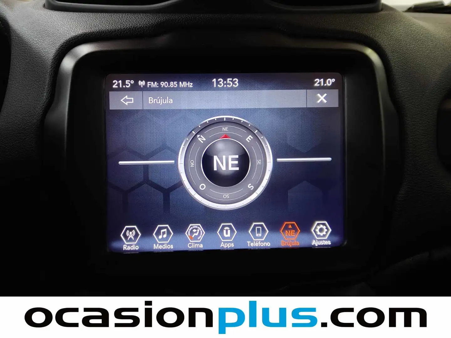 Foto Jeep Renegade Jeep Renegade eHybrid 1.5 Limited ATX (130 CV)