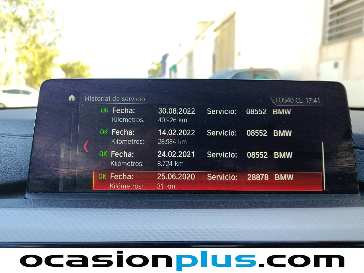 Foto del mantenimiento del BMW Serie 4 BMW Serie 4 420d Coupe (190 CV) Pack M
