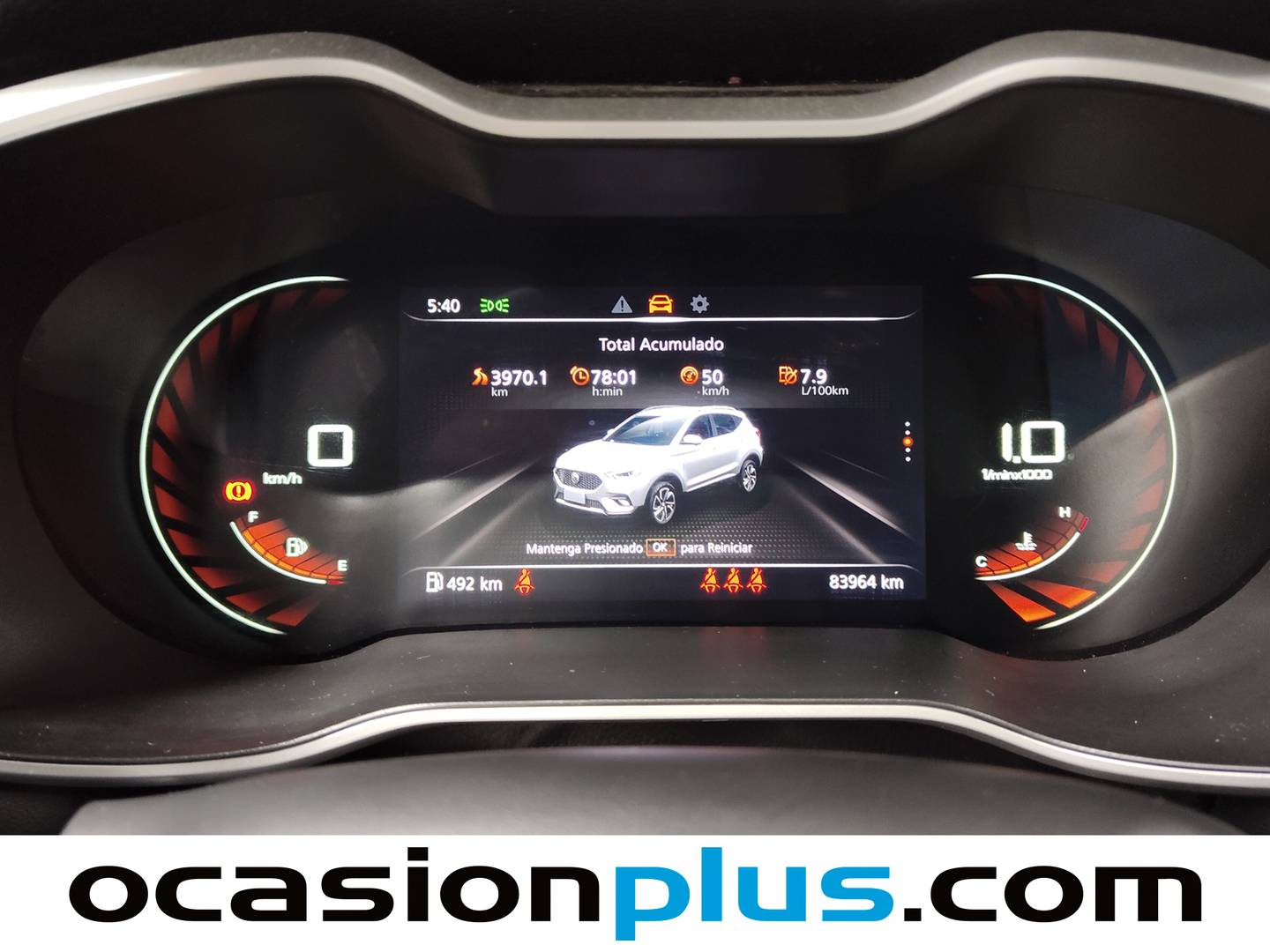 Foto MG ZS MG ZS 1.0T Luxury (111 CV)