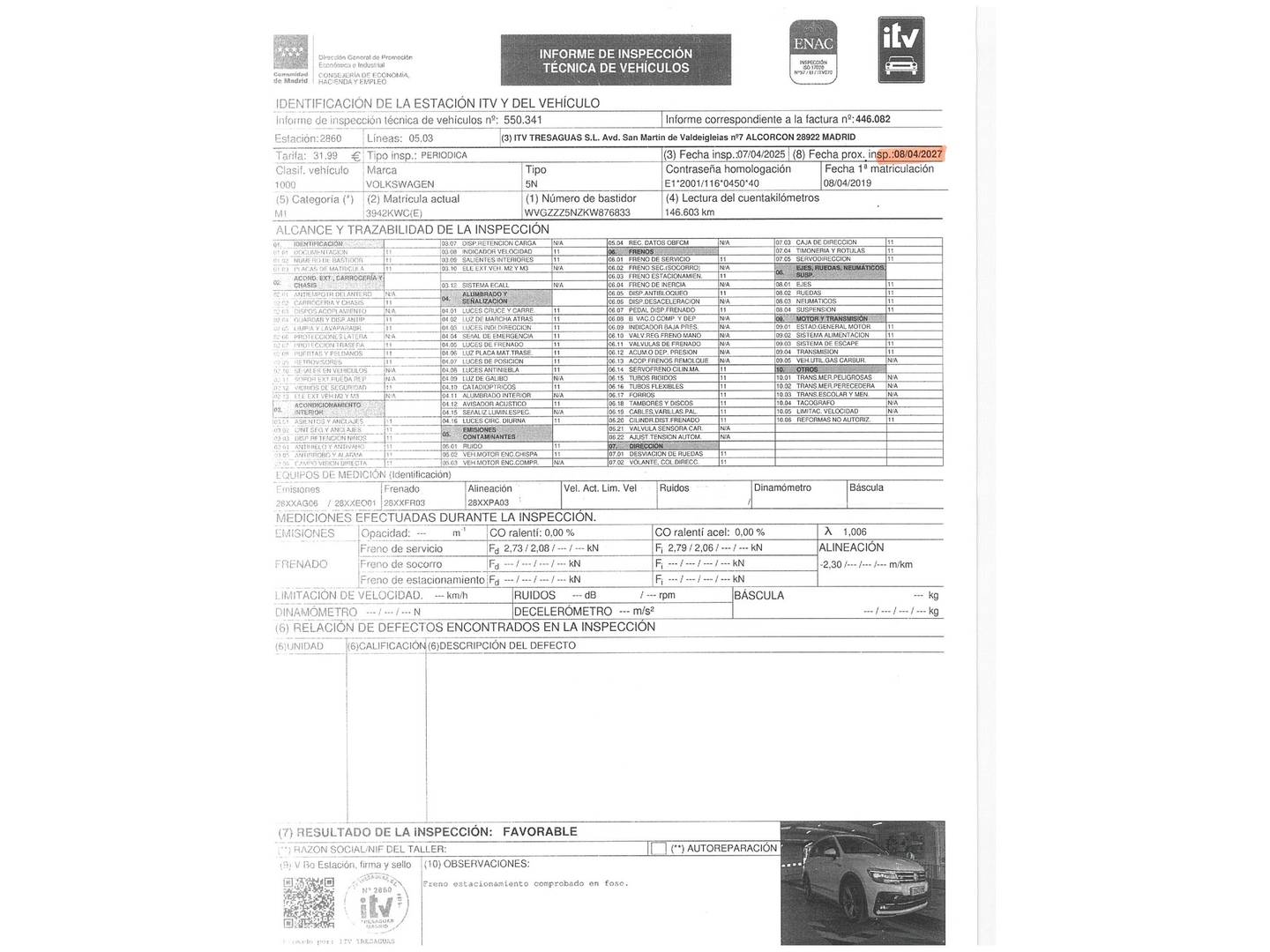Volkswagen Tiguan Volkswagen Tiguan Sport 1.5 TSI (150 CV) DSG de segunda mano