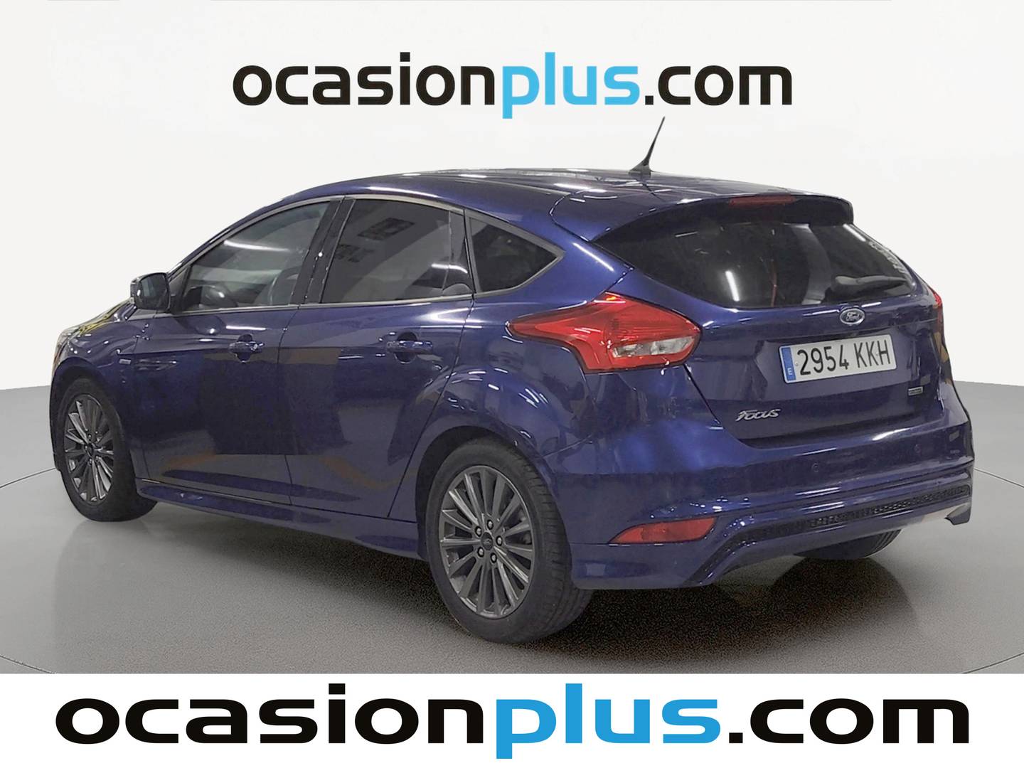Foto trasera Ford Focus Ford Focus 1.0 Ecoboost S&S ST-Line (125 CV) izquierda
