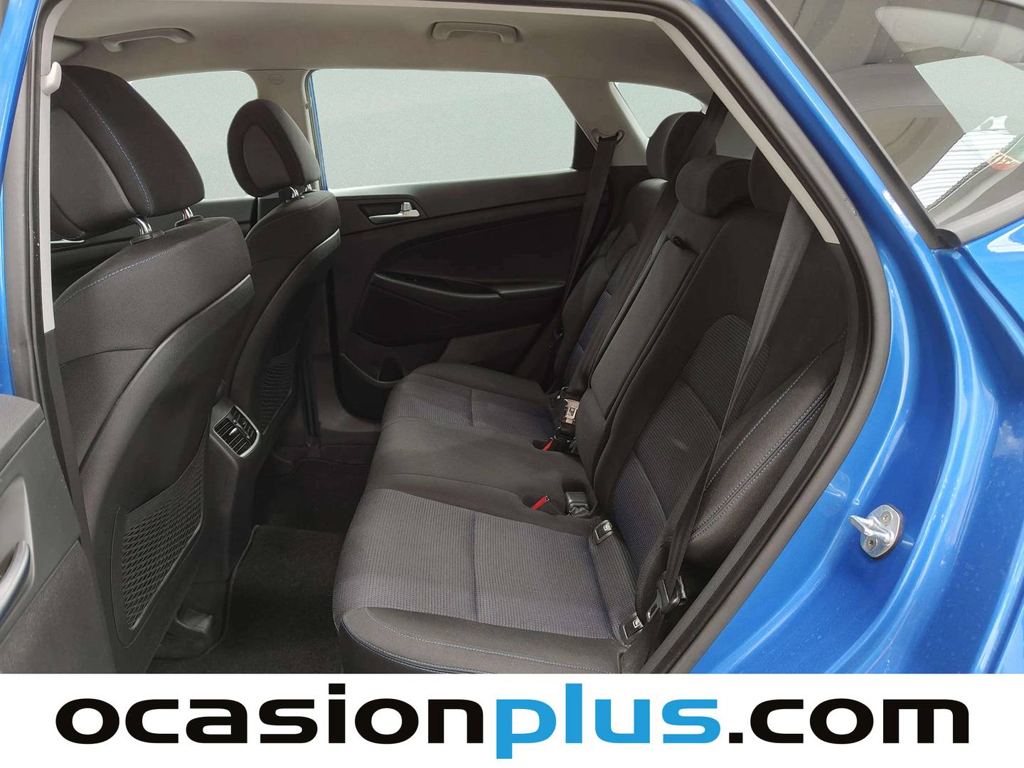 Foto asientos traseros Hyundai Tucson Hyundai Tucson 1.6 TGDI Link 4x2 (176 CV)