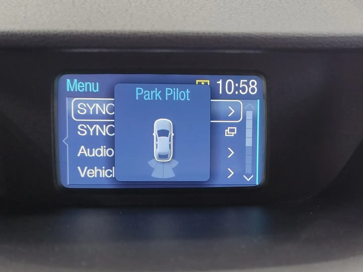 Sensor de parking