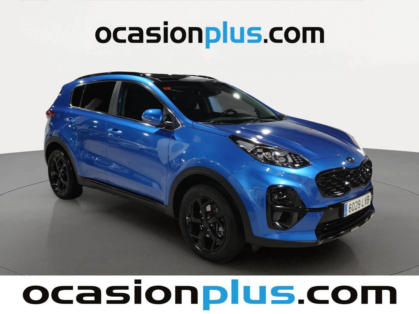 Foto delantera KIA Sportage Kia Sportage 1.6 GDI Black Edition 4x2 (132 CV) derecha