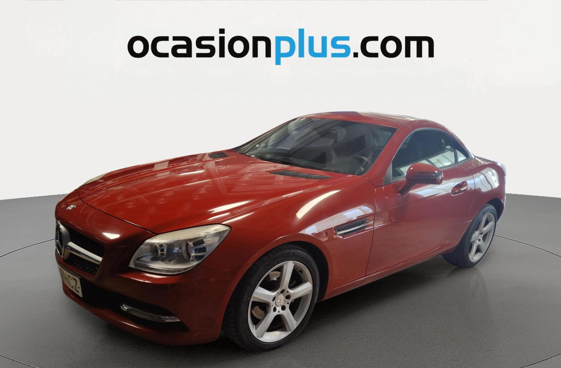 Mercedes-Benz SLK Clase SLK SLK 200 BlueEfficiency - foto 2