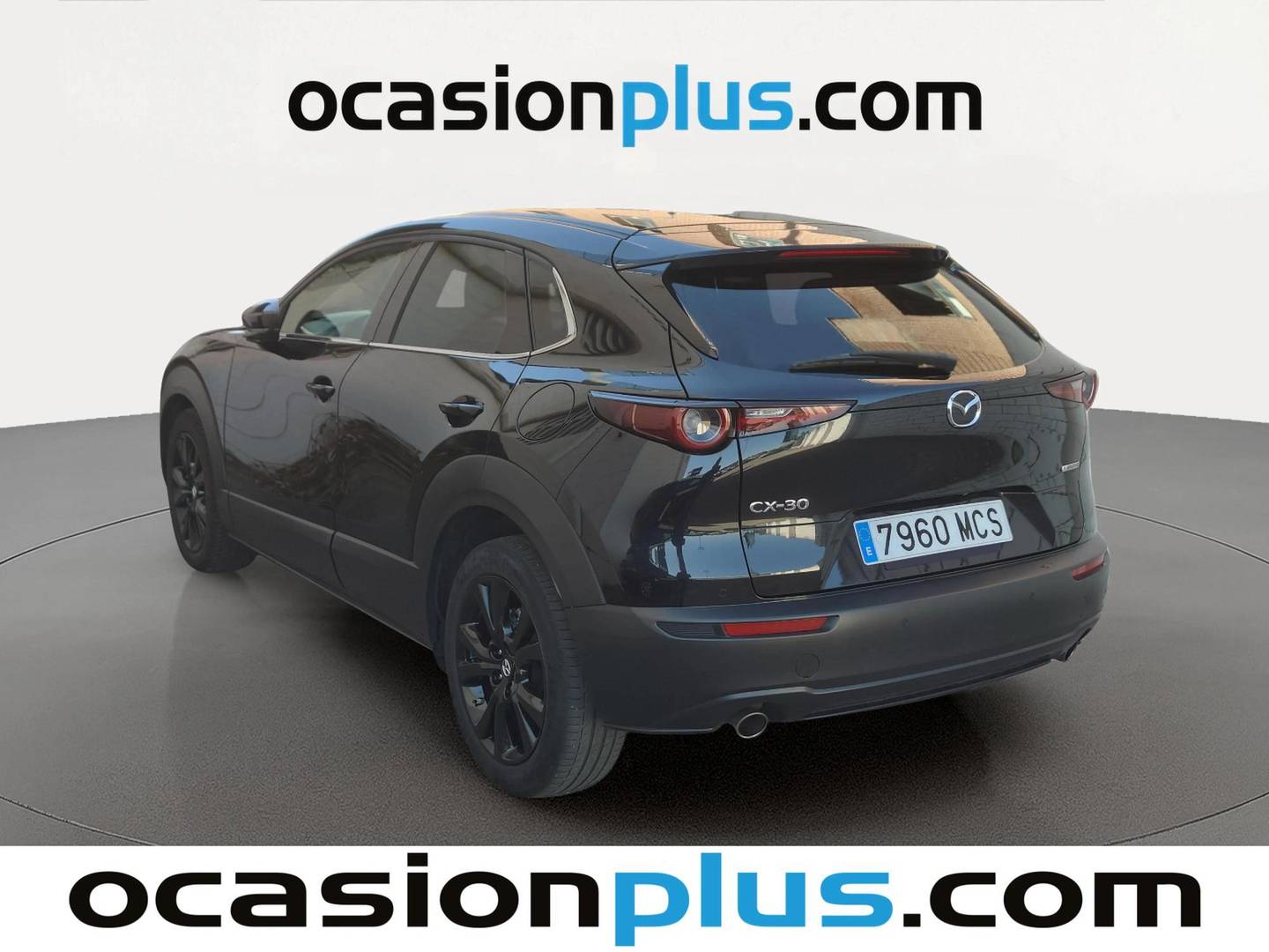 Foto trasera Mazda CX-30 Mazda CX-30 2.0 e-SKYACTIV-G Homura 2WD (150 CV) izquierda
