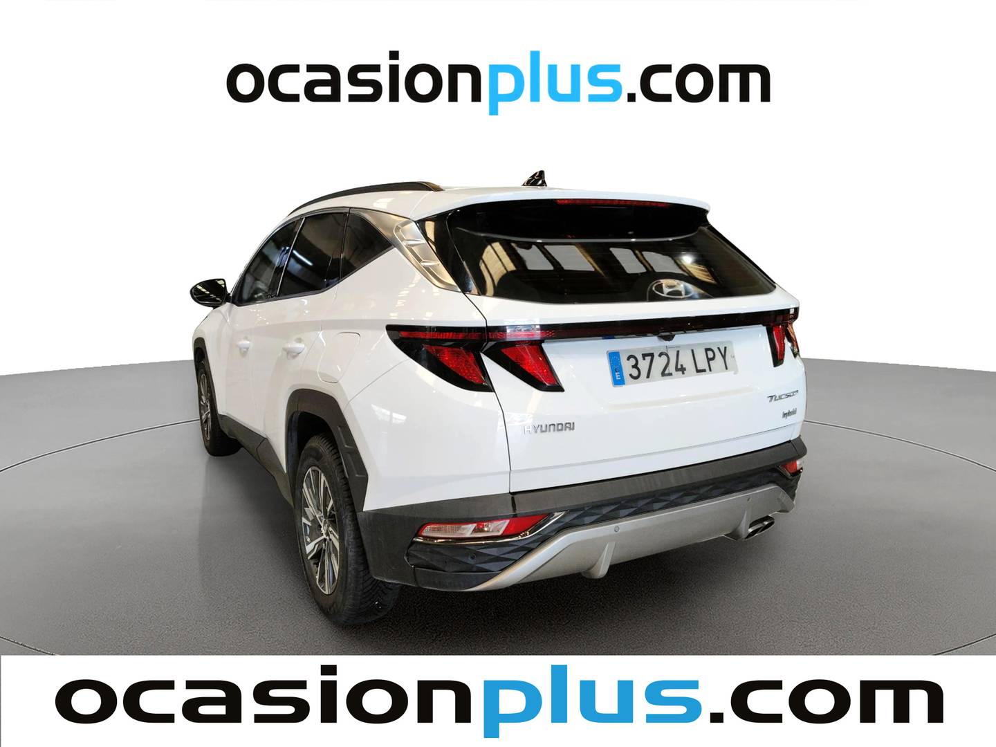 Foto trasera Hyundai Tucson Hyundai Tucson 1.6 TGDI HEV Maxx Auto (230 CV) izquierda
