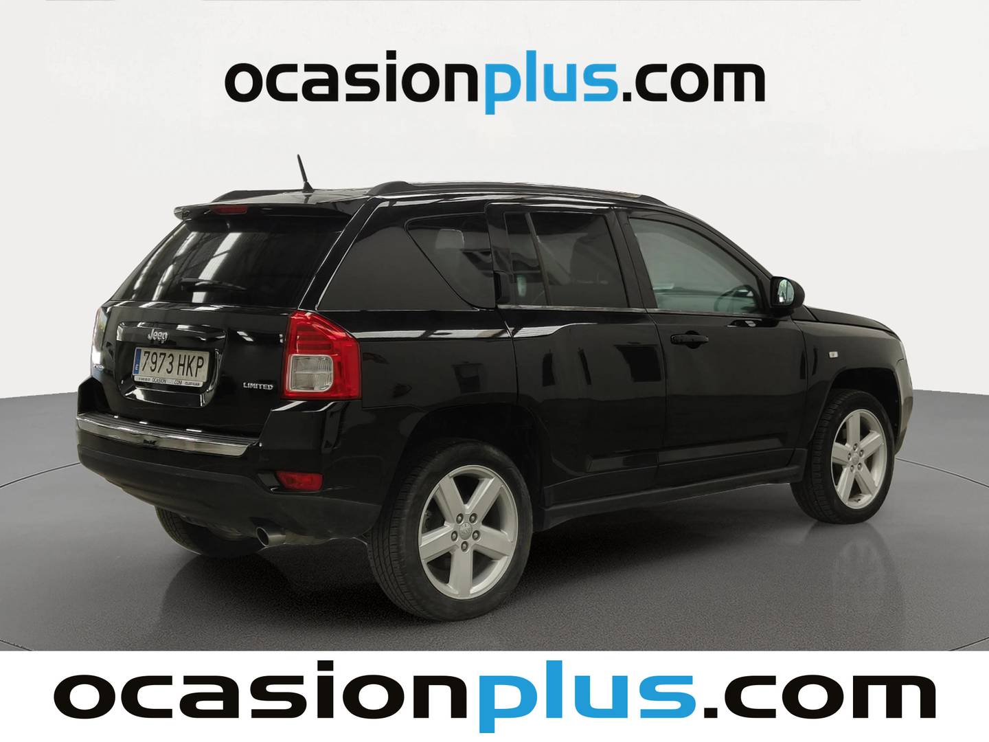 Foto trasera Jeep Compass Jeep Compass 2.2 CRD Limited 4x4 (163 CV) derecha