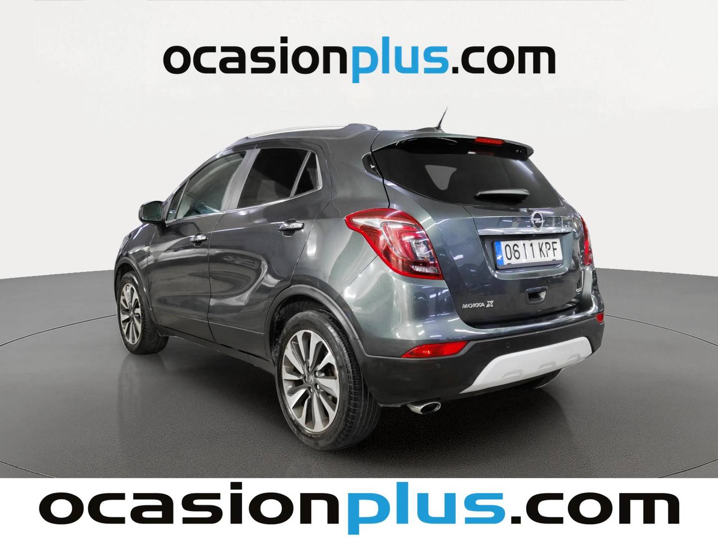 Foto trasera Opel Mokka X Opel Mokka X 1.6 CDTi S&S Excellence 4X2 (136 CV) izquierda