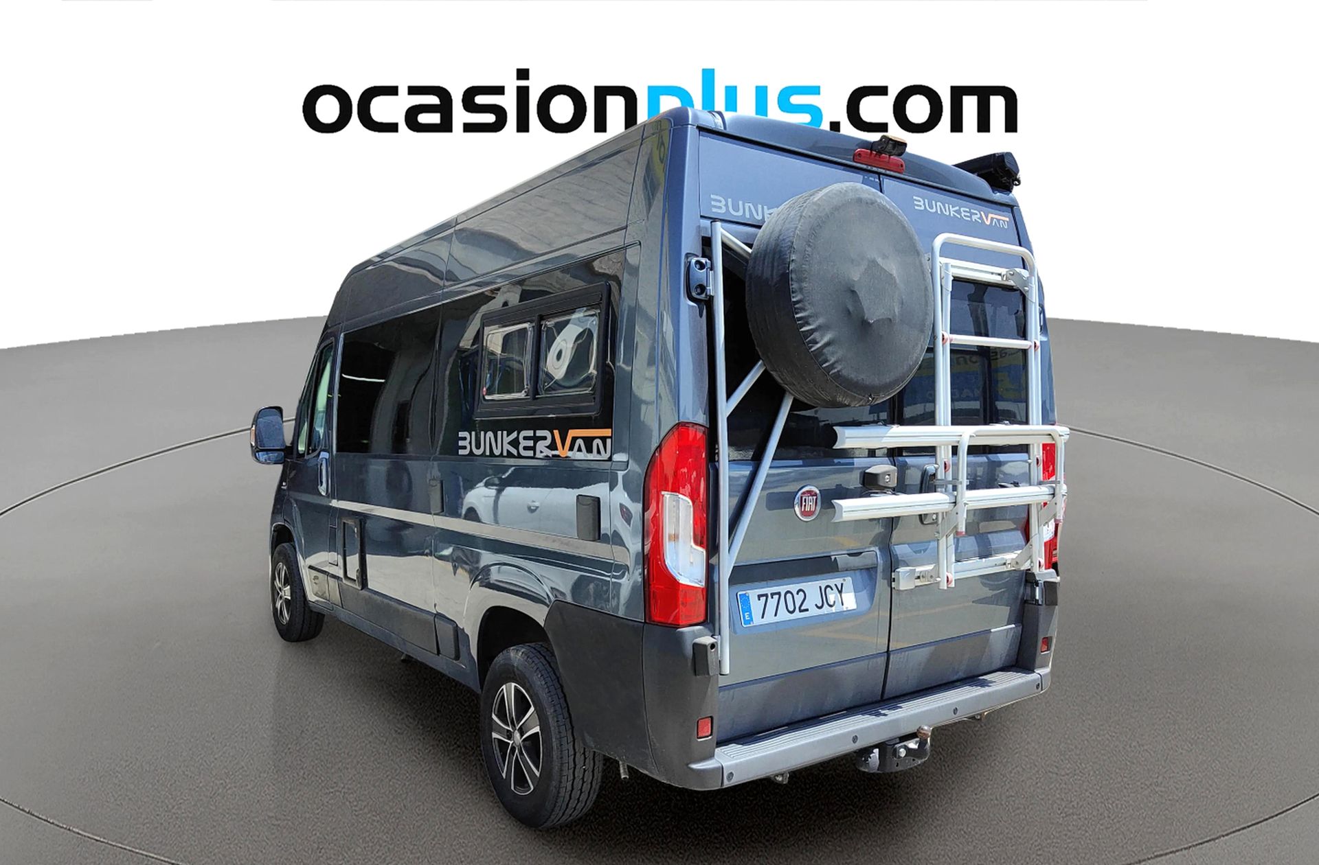 Fiat Ducato Furgon 2.0 MultiJet 33 Medio TA Camperizada 4 plazas - foto 3