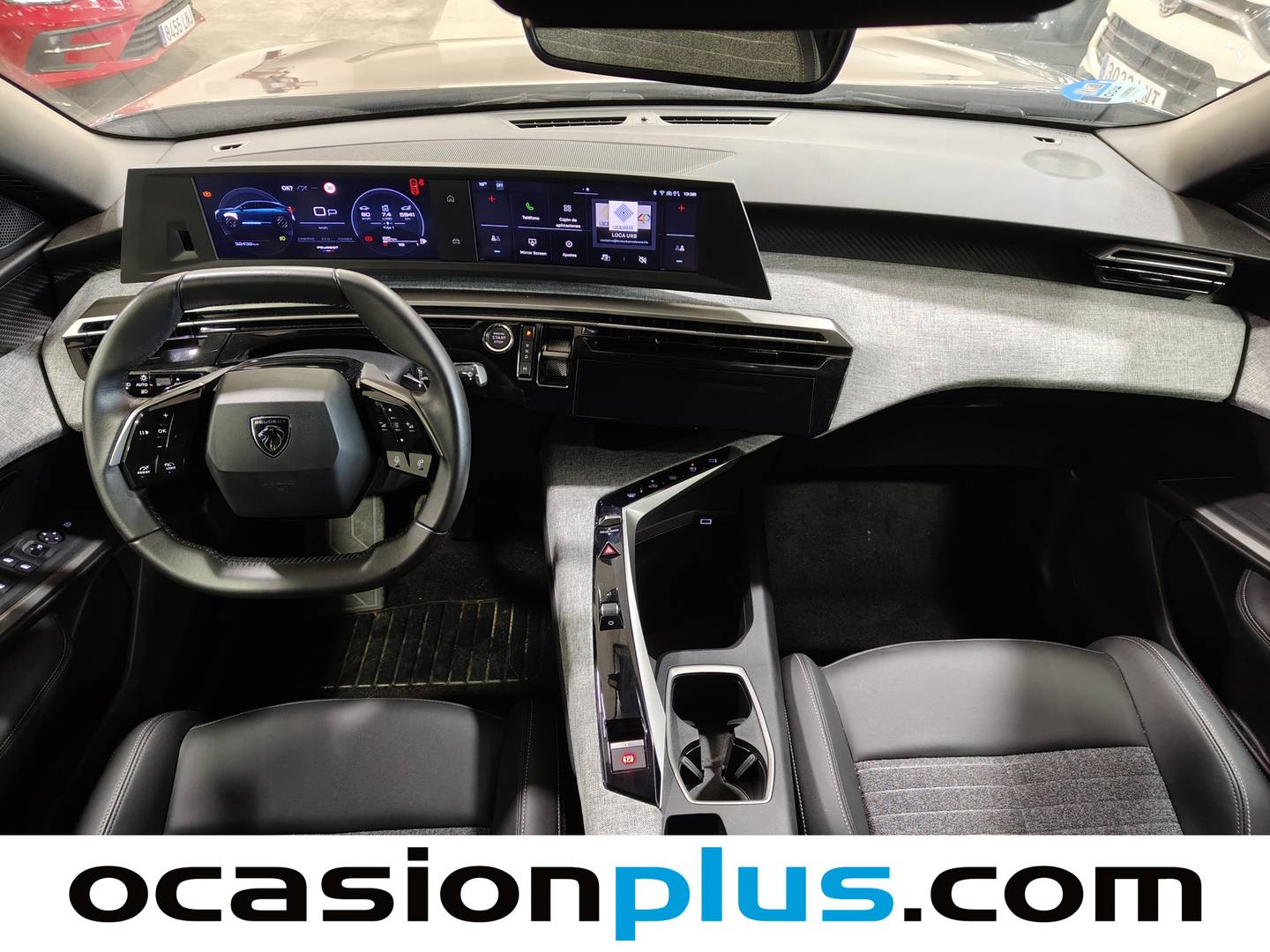 Peugeot 3008 Hybrid Peugeot 3008 Hybrid 145 Allure eDCS6 (145 CV) de ocasión