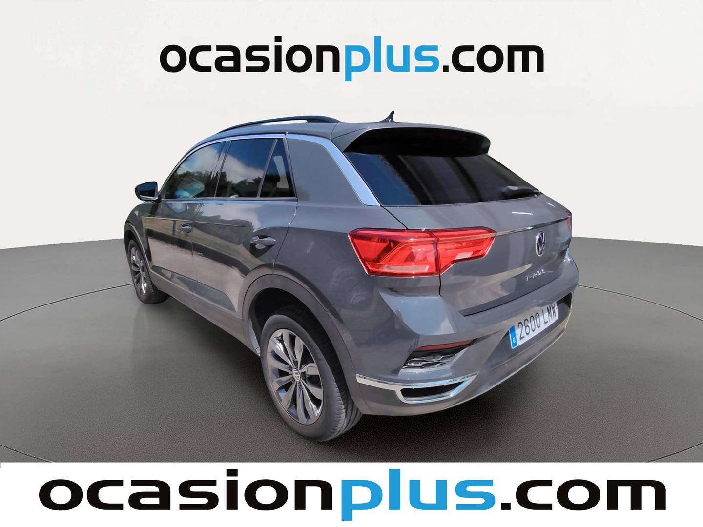 Foto trasera Volkswagen T-Roc Volkswagen T-Roc Advance 1.0 TSI (110 CV) izquierda