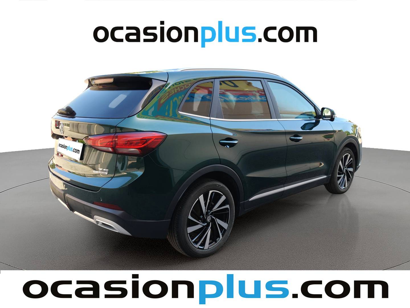 Foto trasera MG ZS MG ZS 1.5 Hybrid+ Luxury (197 CV) derecha