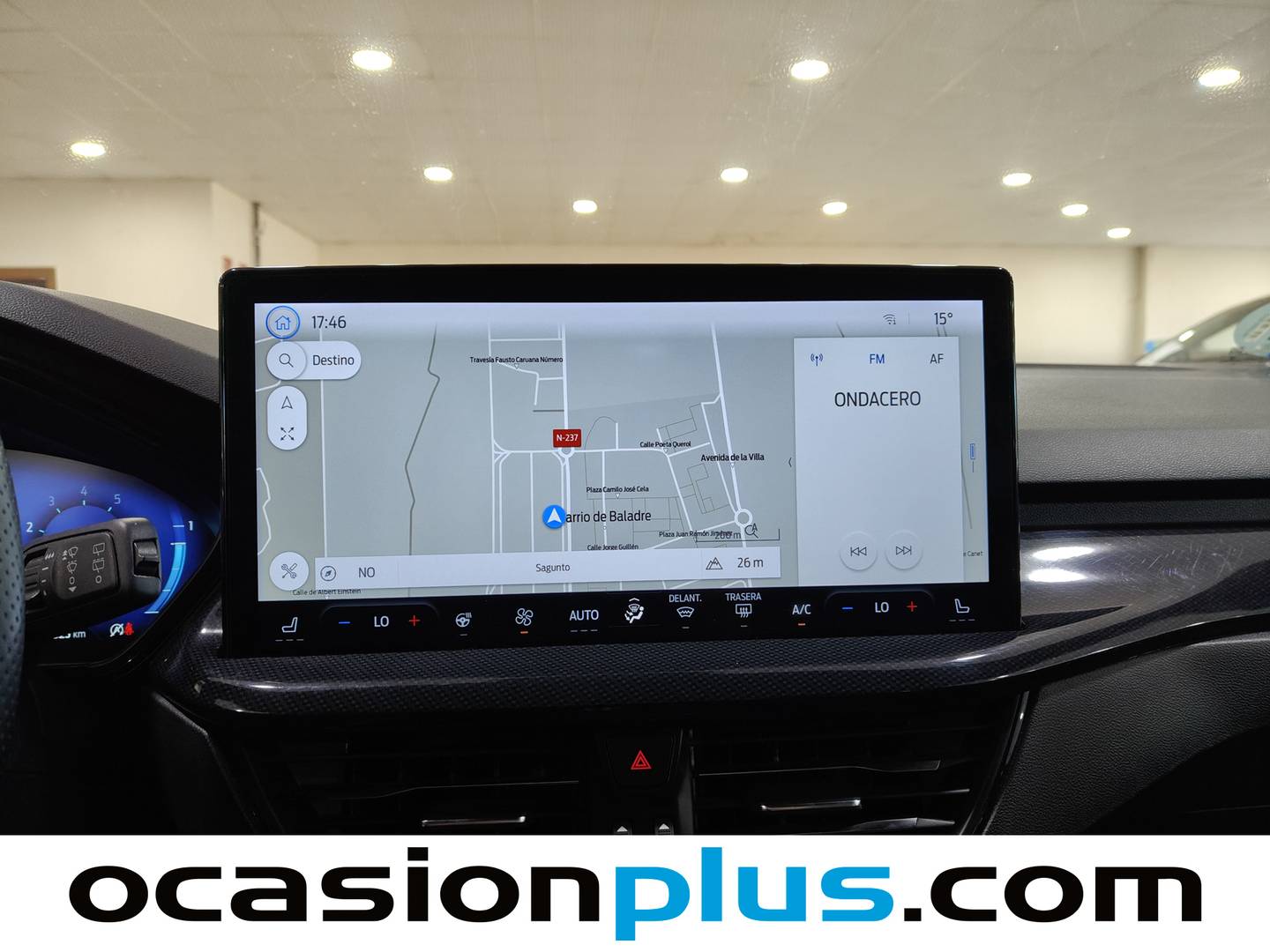 Extras y acabados del Ford Focus Ford Focus 1.0 Ecoboost MHEV ST-Line (125 CV)