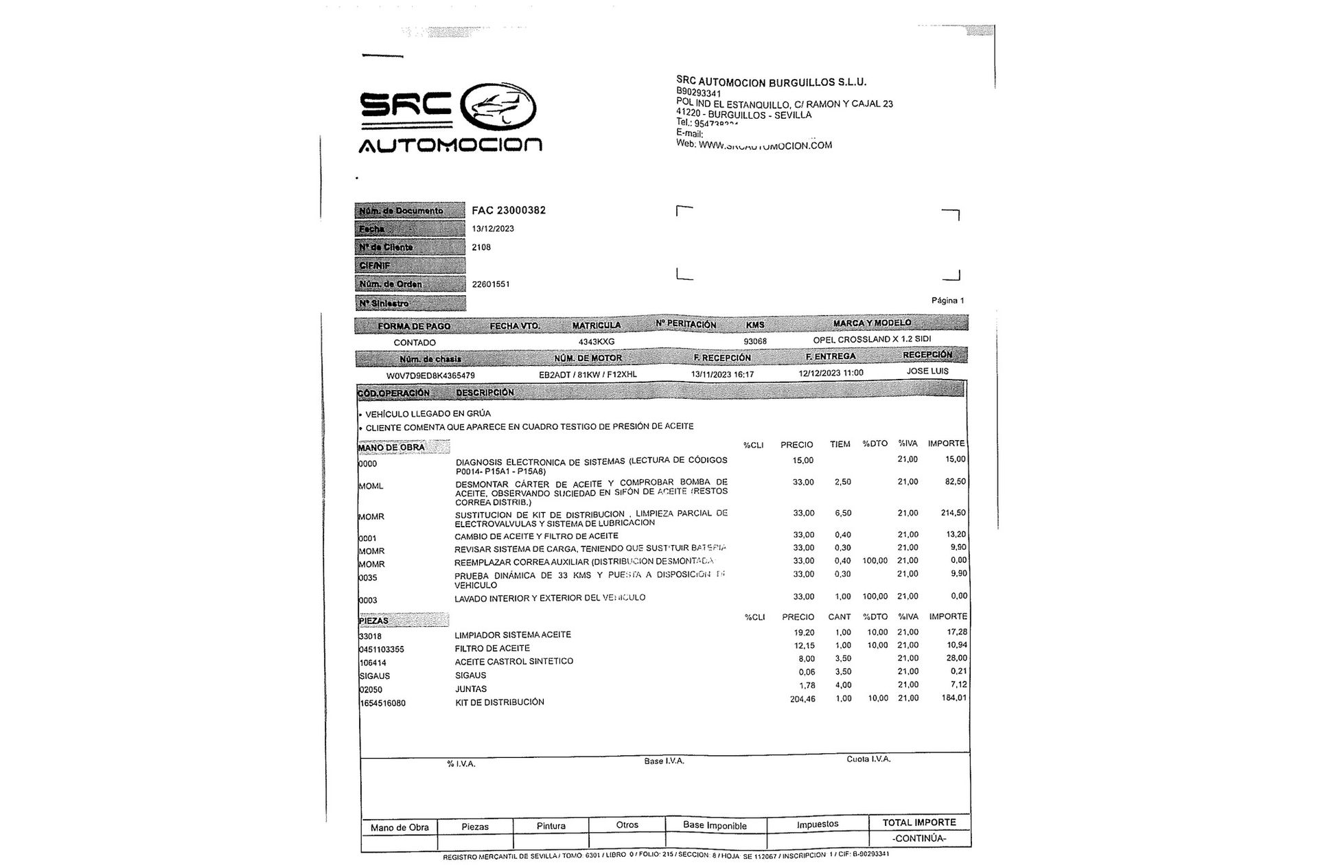 Opel Crossland 1.2 Design Line 120 Aniversario - foto 22