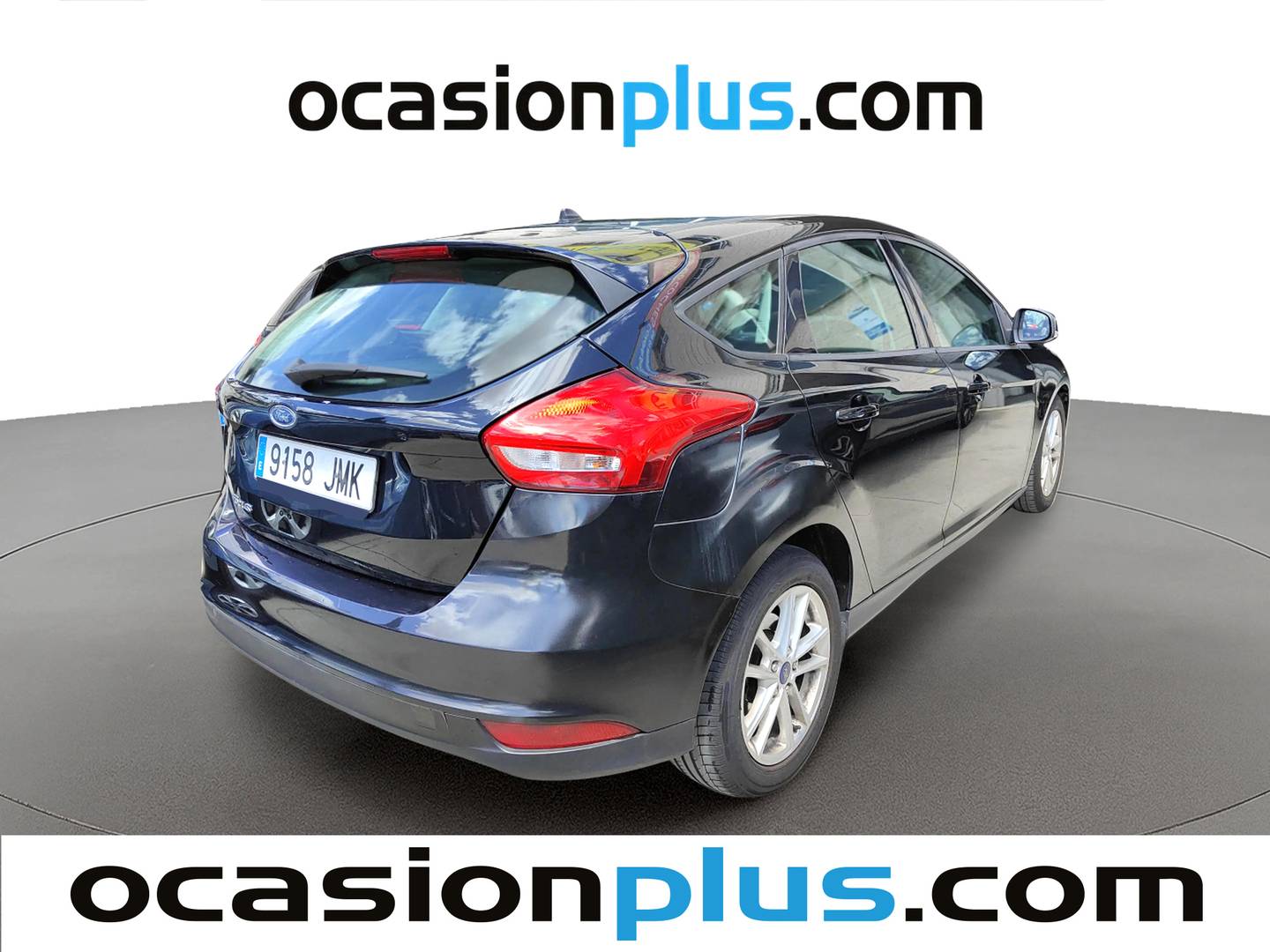 Foto trasera Ford Focus Ford Focus 1.5 TDCi Trend+ (120 CV) derecha