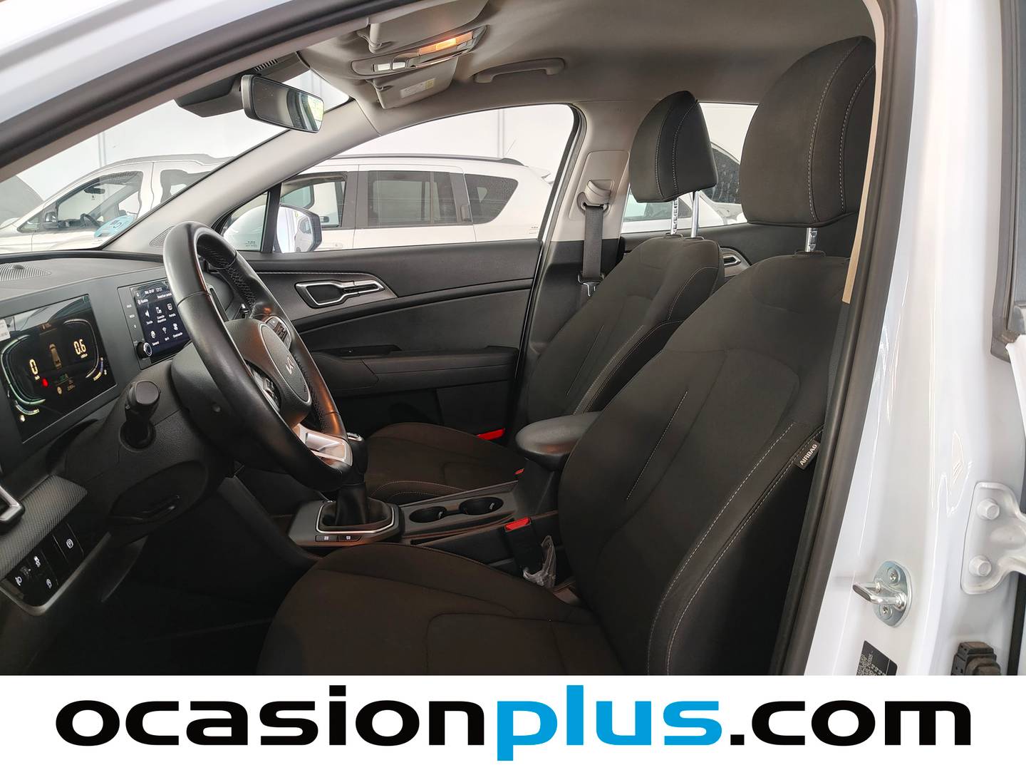 Foto asientos delanteros KIA Sportage KIA Sportage 1.6 T-GDi Concept 4X2 (150 CV)