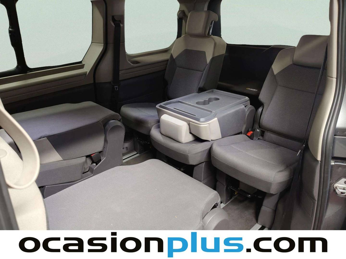 Fotos maletero Volkswagen Multivan Volkswagen Multivan 1.4 TSI PHEV Batalla Corta (218 CV) DSG 7 Plazas