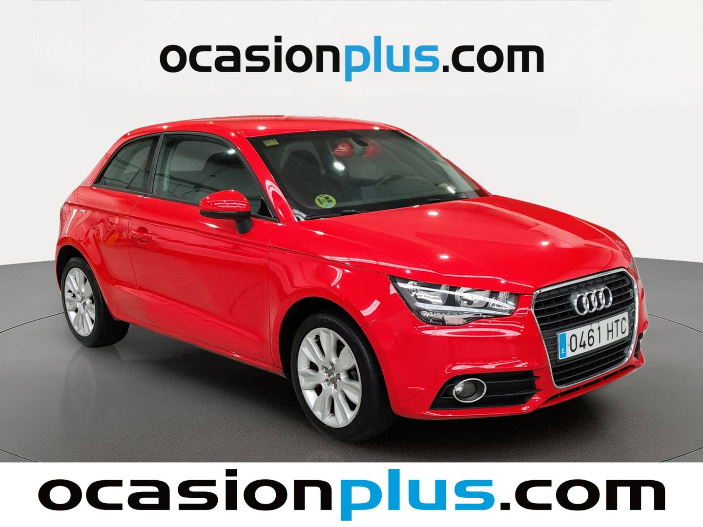 Foto delantera Audi A1 Audi A1 Ambition 1.6 TDI (90 CV) S tronic derecha