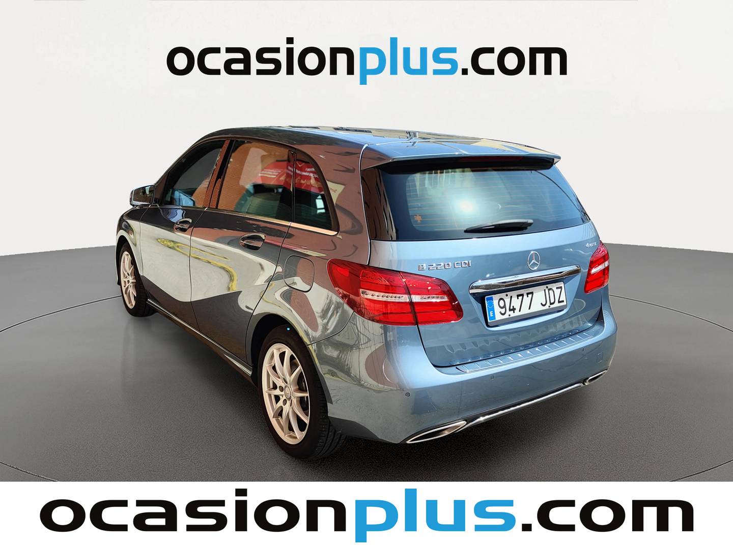 Foto trasera Mercedes Clase B Mercedes Clase B B 220 CDI Urban 4Matic (177 CV) izquierda