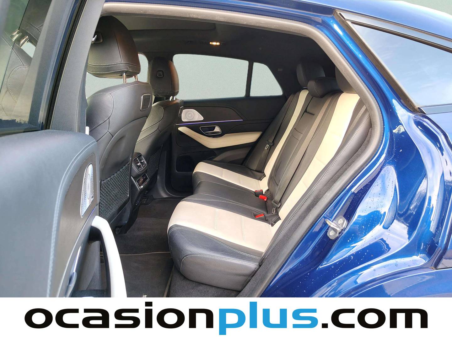 Foto asientos traseros Mercedes GLE Coupé Mercedes GLE Coupé 350 d 4MATIC (272 CV) Pack AMG
