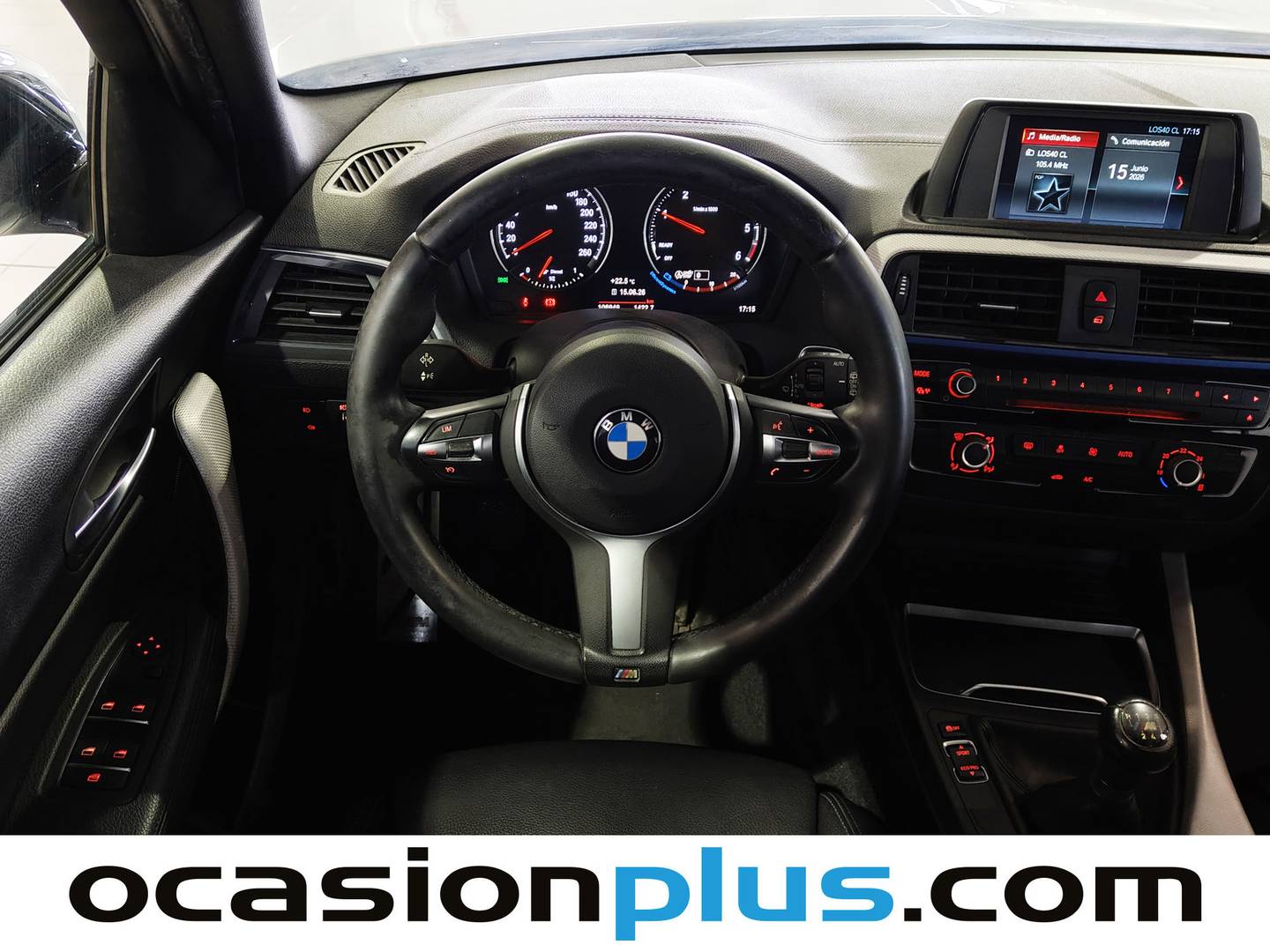 BMW Serie 1 BMW Serie 1 116d (116 CV) Pack M de segunda mano