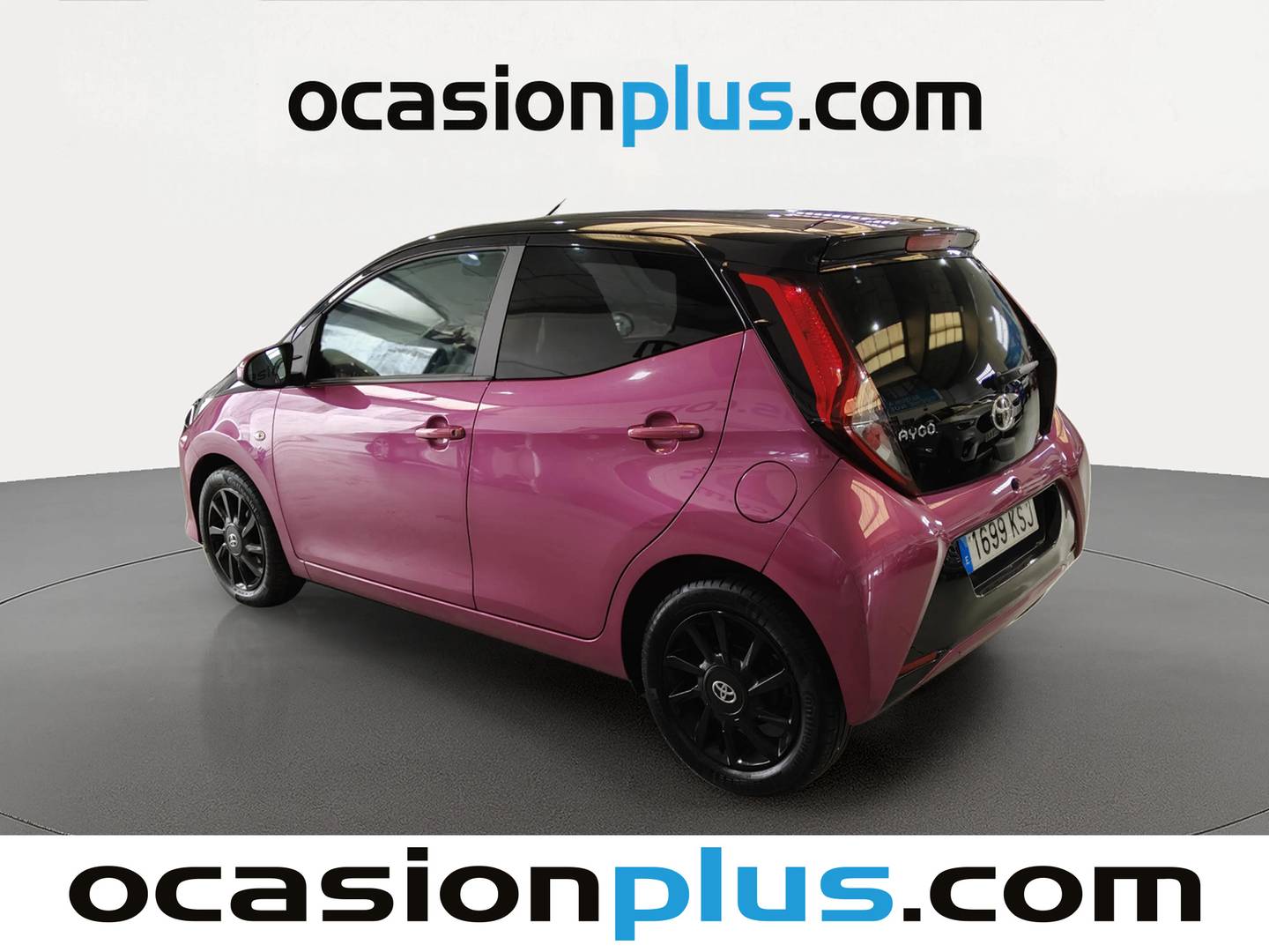 Extras y acabados del Toyota Aygo Toyota Aygo 1.0 70 x-cite (72 CV)