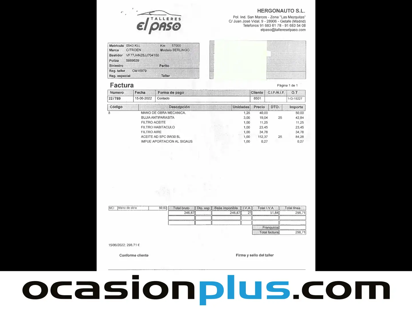 Foto Citroën Berlingo Citroen Berlingo Combi PureTech 110 20 Aniversario (110 CV)