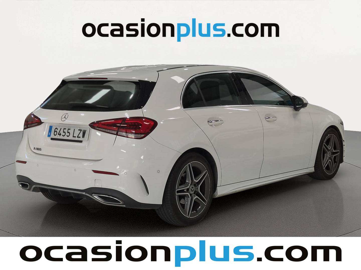 Foto trasera Mercedes Clase A Mercedes Clase A 180 (136 CV) Pack AMG derecha