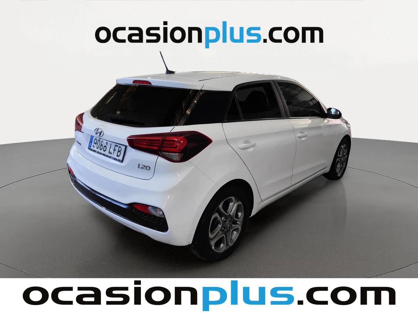 Foto trasera Hyundai i20 Hyundai i20 1.0 TGDI Tecno LE (100 CV) derecha