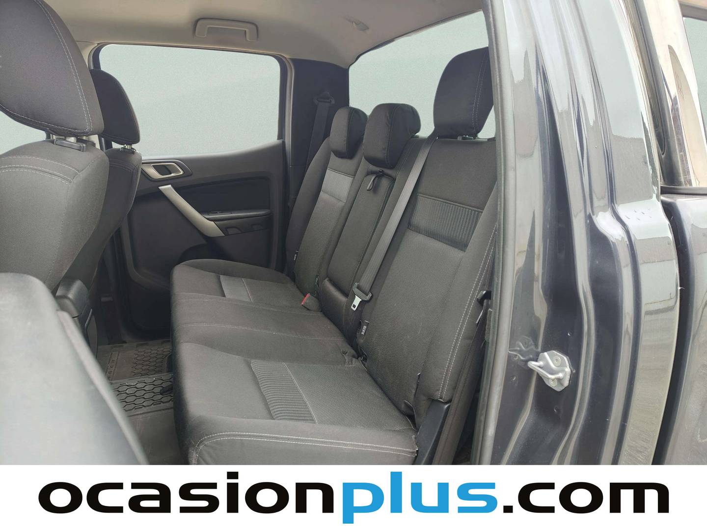 Foto asientos traseros Ford Ranger Ford Ranger Pickup 2.0 TDCI S&S DobleCabina XLT 4x4 (170 CV)