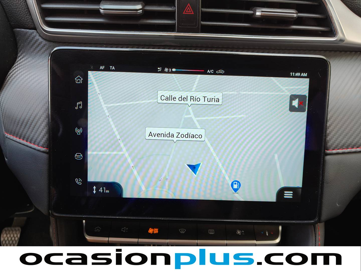 Equipamiento del MG ZS MG ZS 1.5 Luxury (106 CV)