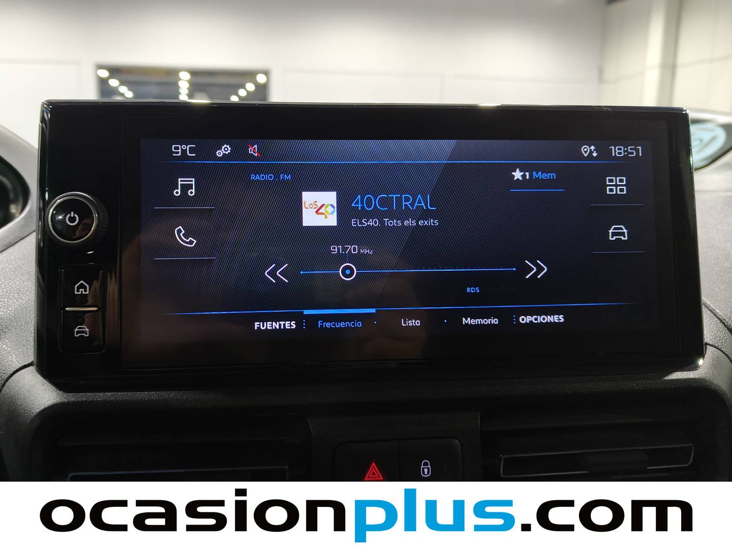 Foto Peugeot Rifter Peugeot Rifter Standard BlueHDi (100 CV)