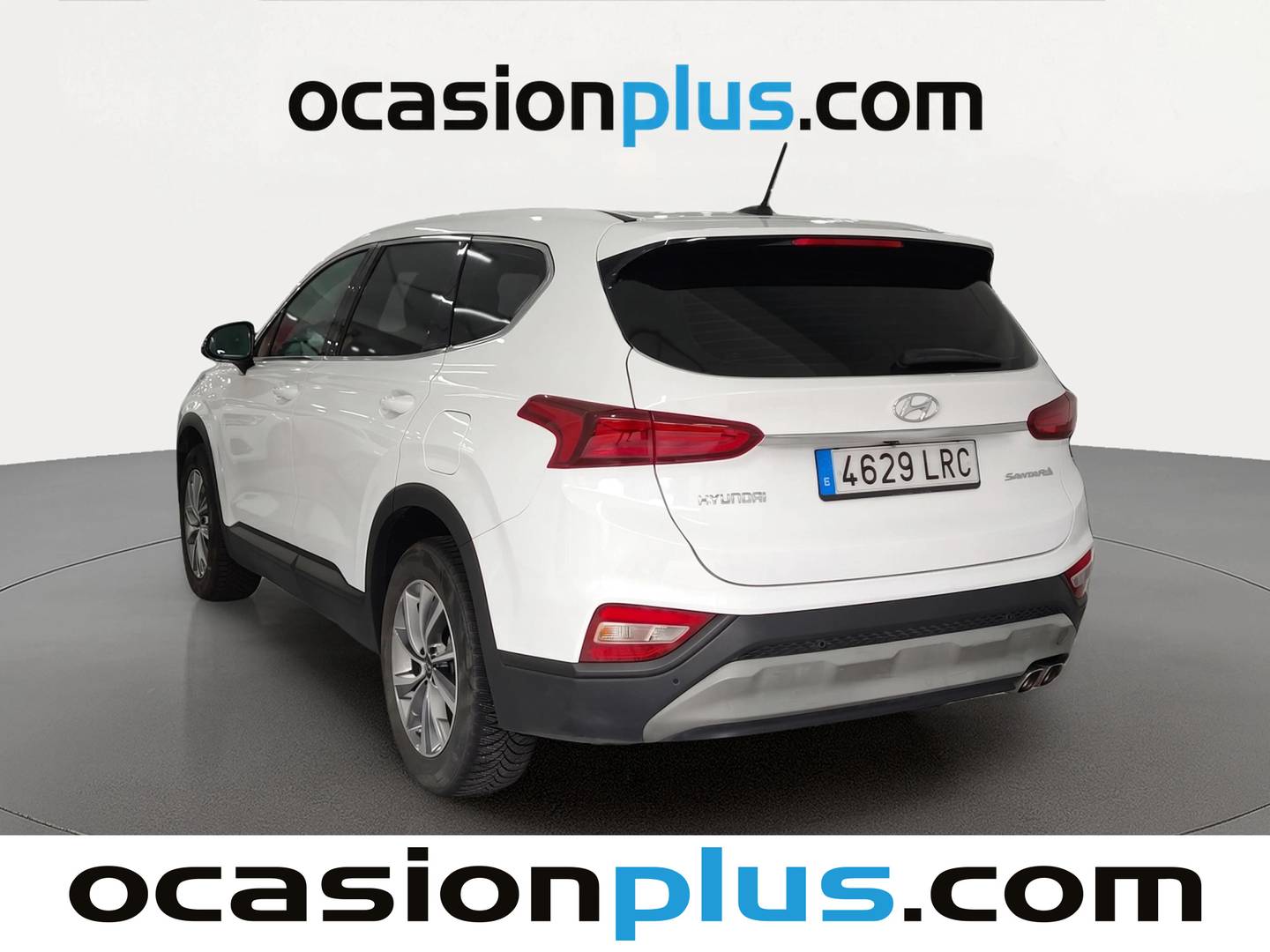 Foto trasera Hyundai Santa Fe Hyundai Santa Fe 2.0 CRDI Essence 4x2 DK (150 CV) 7 Plazas izquierda