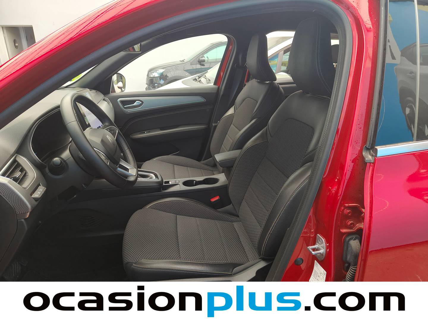 Foto asientos delanteros Renault Arkana Renault Arkana Techno E-Tech full hybrid (145 CV)