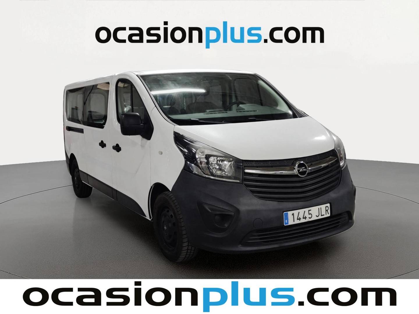 Foto delantera Opel Vivaro Opel Vivaro Furgon 1.6 CDTI Selective 29 L2H1 (115 CV) derecha