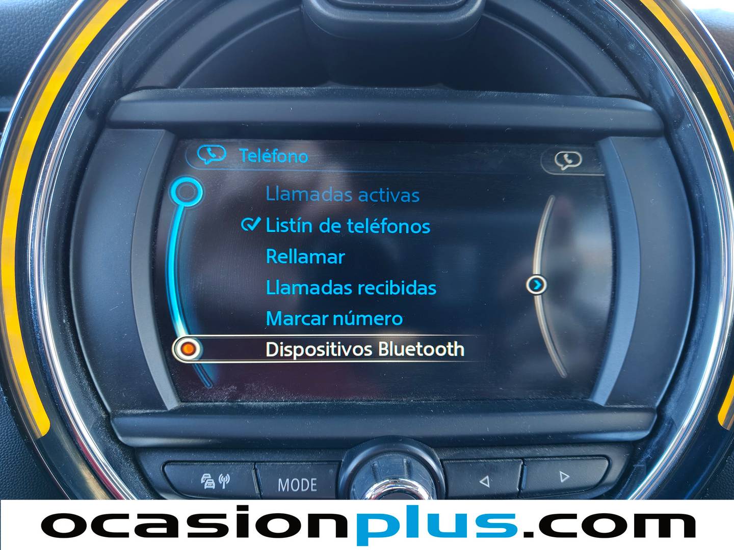 Equipamiento del Mini MINI MINI MINI 5 Puertas One D (95 CV)