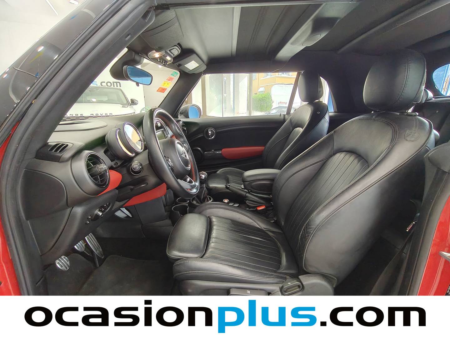 Foto asientos delanteros Mini MINI Mini MINI Cooper Cabrio Cabrio (136 CV)