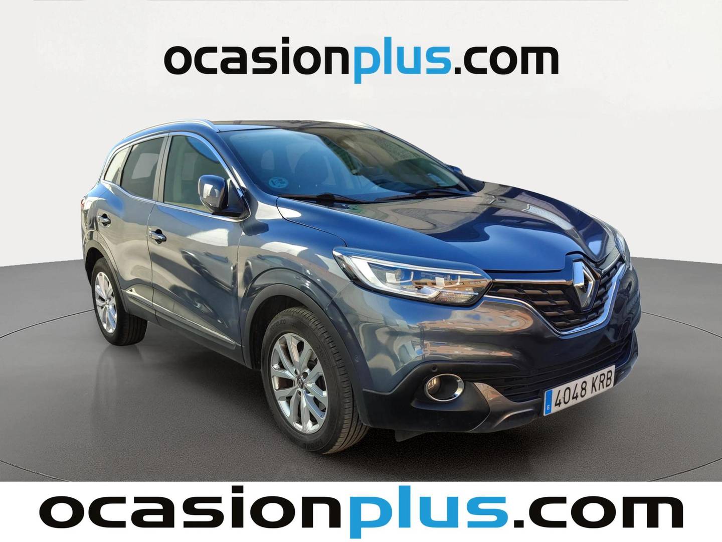 Foto delantera Renault Kadjar Renault Kadjar Zen TCe (140 CV) GPF derecha
