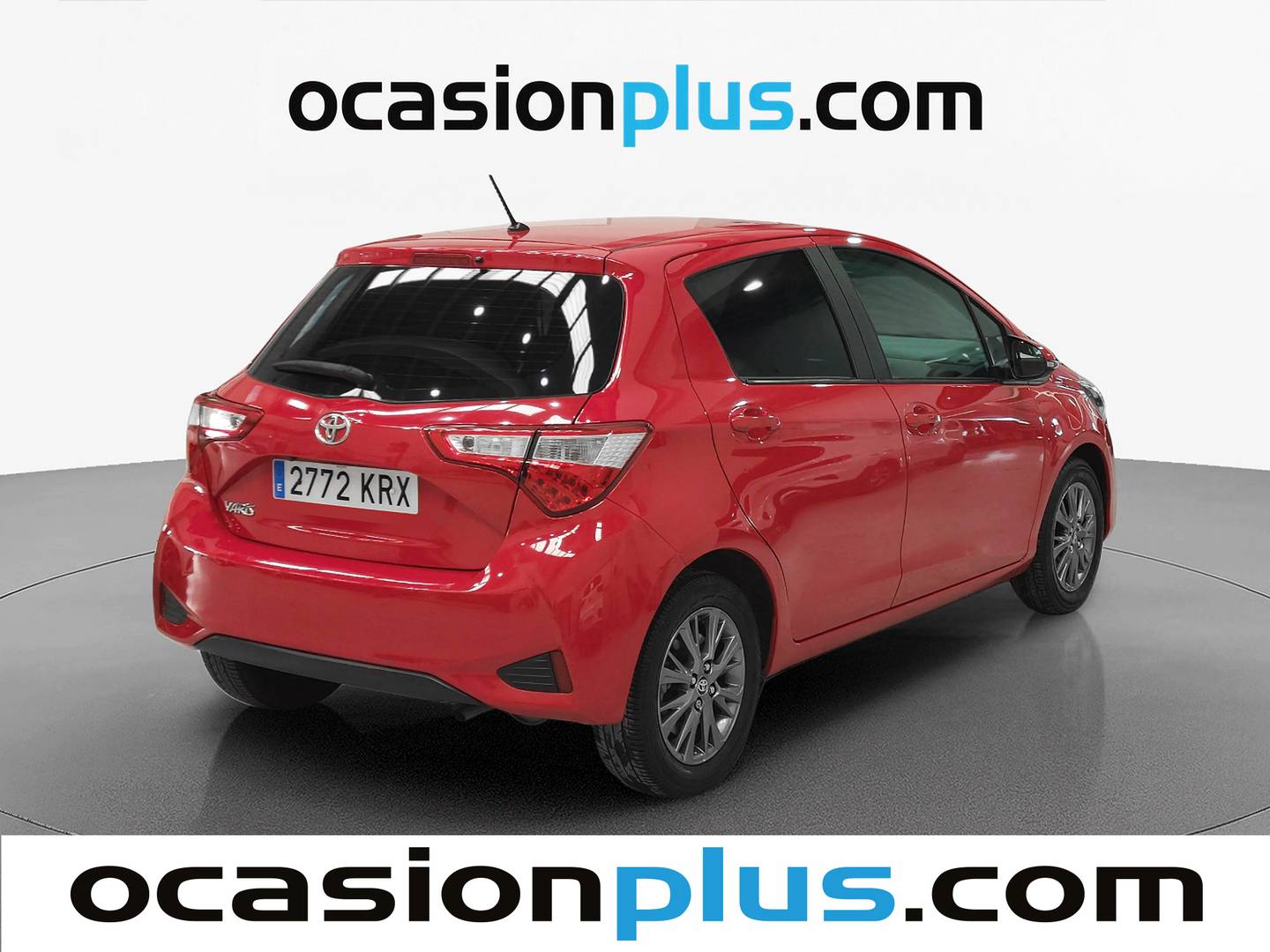 Foto trasera Toyota Yaris Toyota Yaris 70 Active (69 CV) derecha