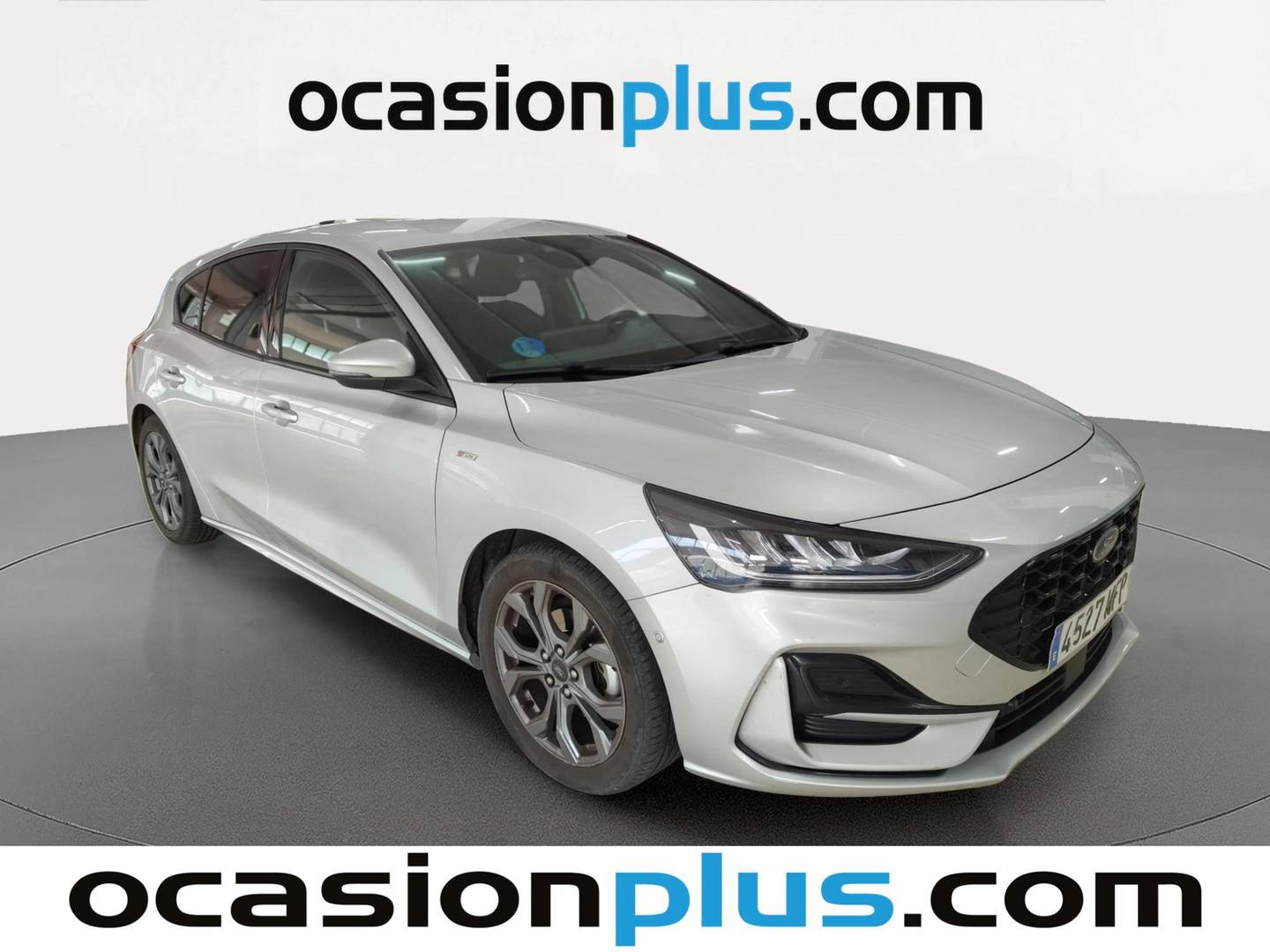 Foto delantera Ford Focus Ford Focus 1.0 Ecoboost S&S ST-Line (125 CV) derecha