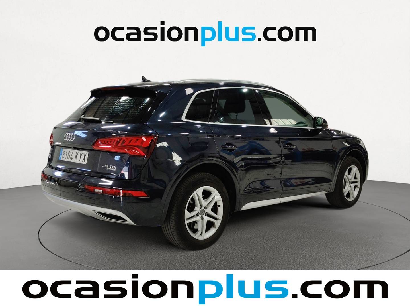 Foto trasera Audi Q5 Audi Q5 Design 35 TDI quattro (163 CV) S tronic izquierda